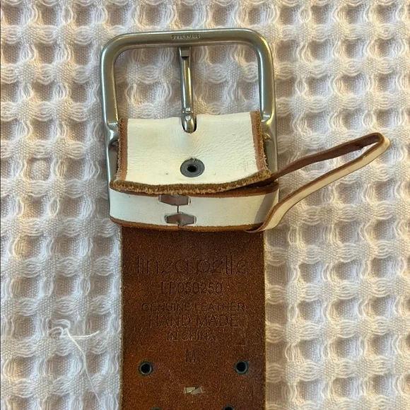 Studded Leather Belt - Picture 5 of 5
